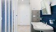 Bathroom with shower - Zagara ApartmentImage