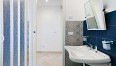 Bagno con box doccia - Casa vacanze ZagaraImage