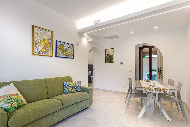 Living- Zagara Apartment