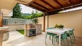 Patio with barbecue - Zagara ApartmentImage
