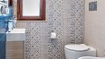 Bathroom with shower - Chiàppiri ApartmentImage