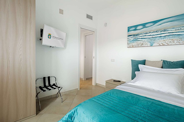 Double bedroom - Chiàppiri Apartment