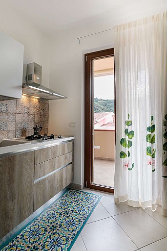 Cucina - Casa vacanze Chiàppiri