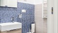 Bathroom with shower - Gessuminu Apartment Image