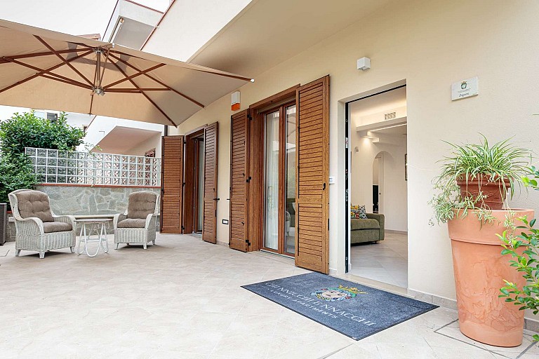 Patio - Casa vacanze Zagara