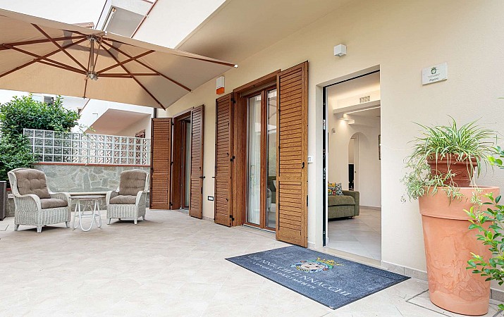 Patio - Casa vacanze Zagara