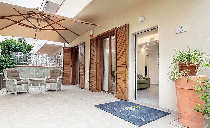 Patio - Casa vacanze Zagara