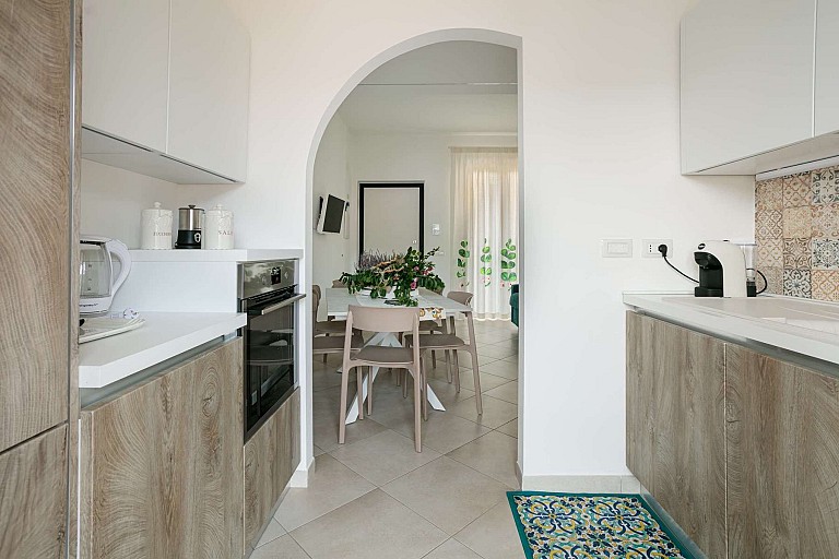 Kitchen - Chiàppiri Apartment