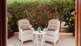 Secondo patio con tenda parasole automatizzata - Casa vacanze GessuminuImage