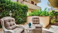 Patio with automated shades - Ficarazzi ApartmentImage