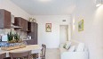 Living room with open kitchen - Ficarazzi ApartmentImage