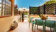 Private entrance and patio - Ficarazzi Apartment Image