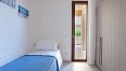 Single bedroom with a second pull-out bed - Ficarazzi ApartmentImage
