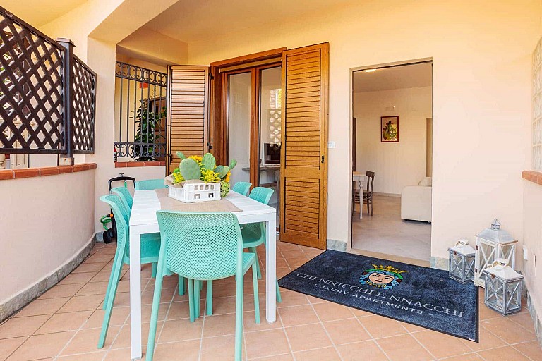 Patio - Ficarazzi Apartment