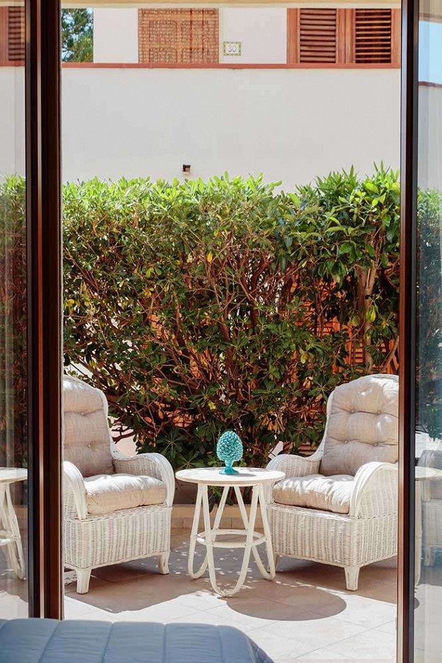 Patio - Gessuminu Apartment