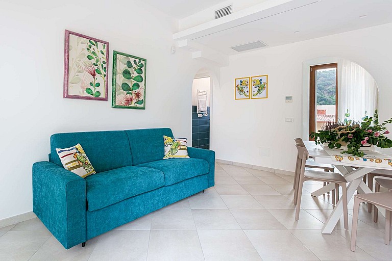 Living - Chiàppiri Apartment