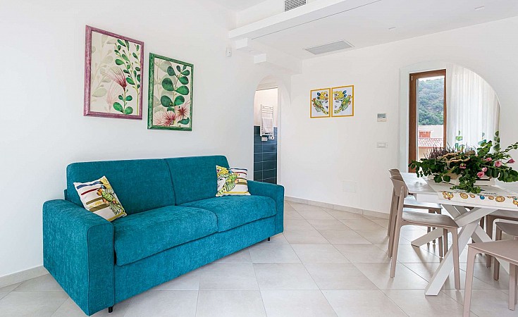 Living - Chiàppiri Apartment