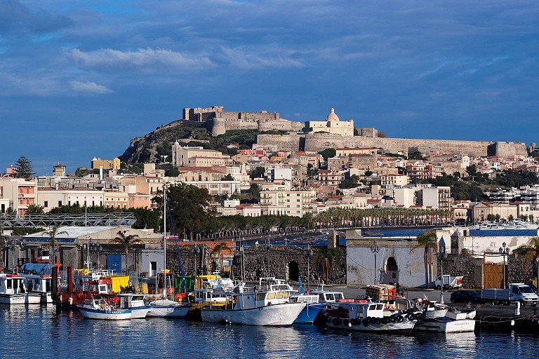 Castle and the old village - Milazzo, Sicily